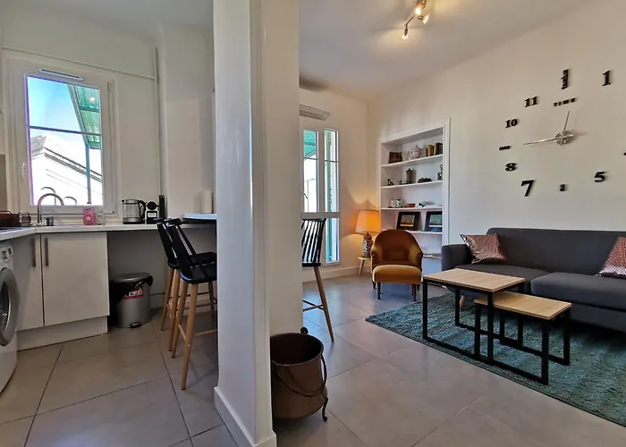 Apartamento Le Saint Pierre Niza